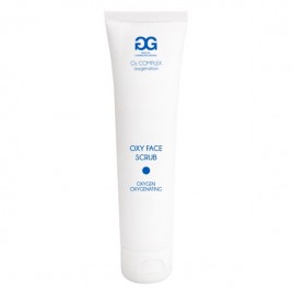 OXY FACE SCRUB Scrub viso con microgranuli di Perlite ed Ozonidi che aiuta a rimuovere i depositi di polvere e smog che la detersione quotidiana non riesce ad eliminare. RISULTATO: Pelle perfettamente pulita e fresca, più luminosa e ricettiva nei confronti della crema applicata successivamente.